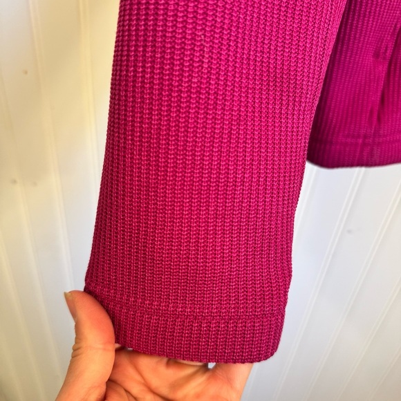 Spyder Women’s Pink Full-Zip Fleece Core Sweater Jacket Size Medium - Picture 5 of 12